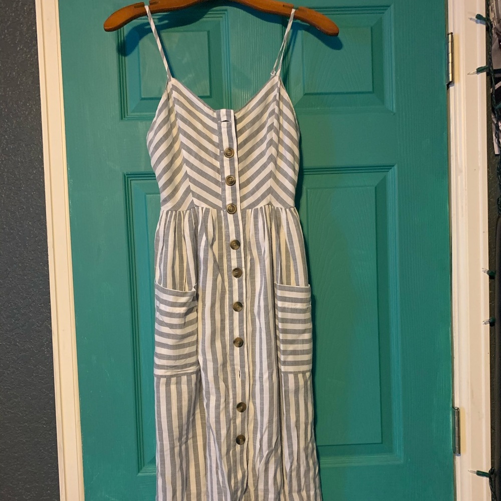 Summer midi dress!